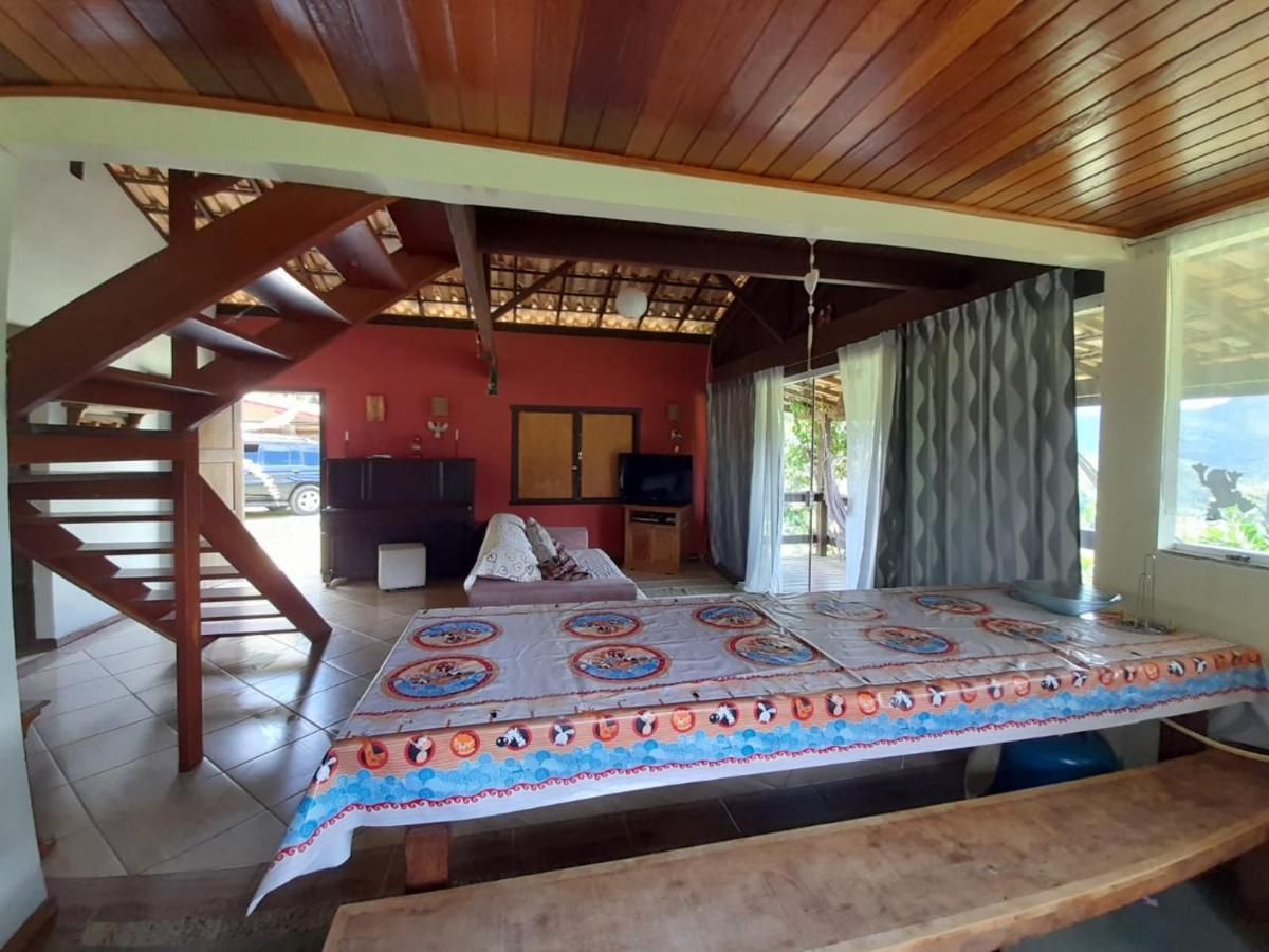Casa Alpina Com Vista Panoramica De Lumiar Villa Nova Friburgo Eksteriør billede
