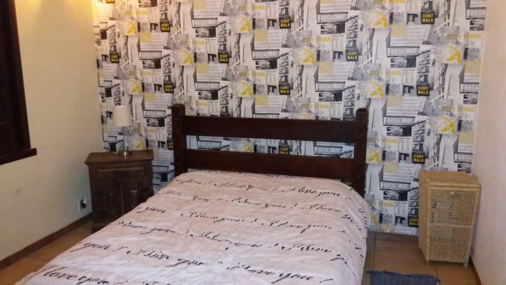 Casa Alpina Com Vista Panoramica De Lumiar Villa Nova Friburgo Eksteriør billede
