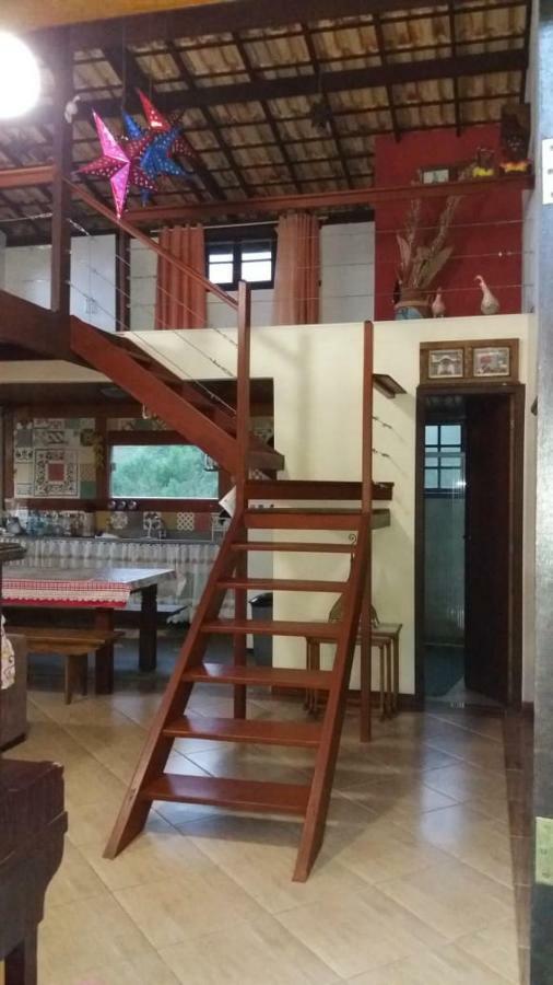 Casa Alpina Com Vista Panoramica De Lumiar Villa Nova Friburgo Eksteriør billede