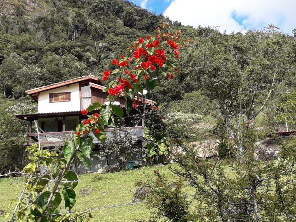 Casa Alpina Com Vista Panoramica De Lumiar Villa Nova Friburgo Eksteriør billede