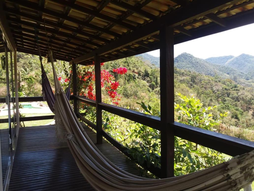 Casa Alpina Com Vista Panoramica De Lumiar Villa Nova Friburgo Eksteriør billede